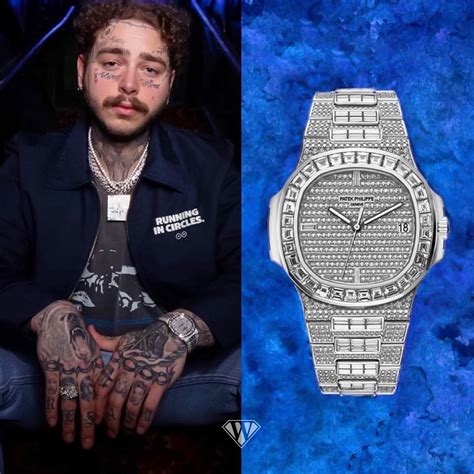 patek philippe nautilus factory post malone